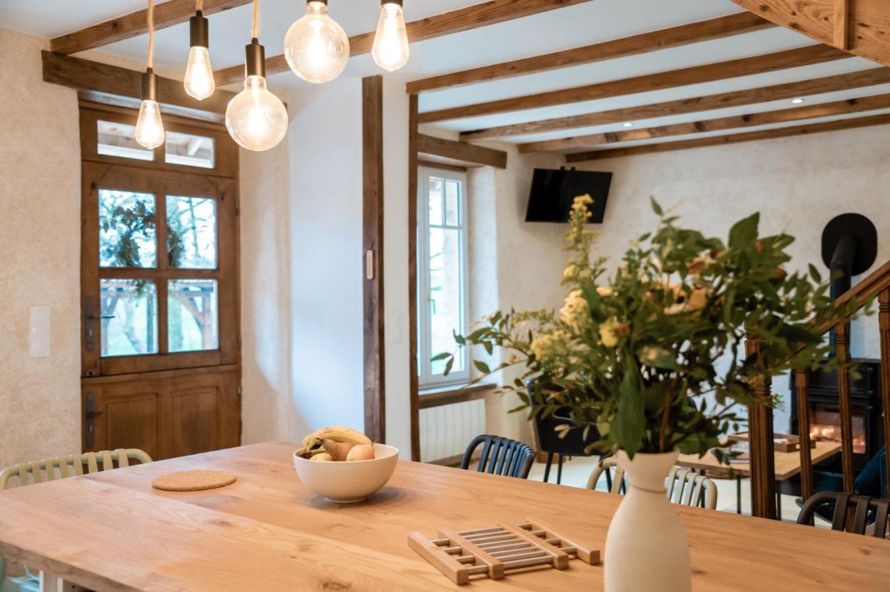 Cottage Breton - Gite De Charme En Centre Finistere Plonévez-du-Faou Exteriör bild