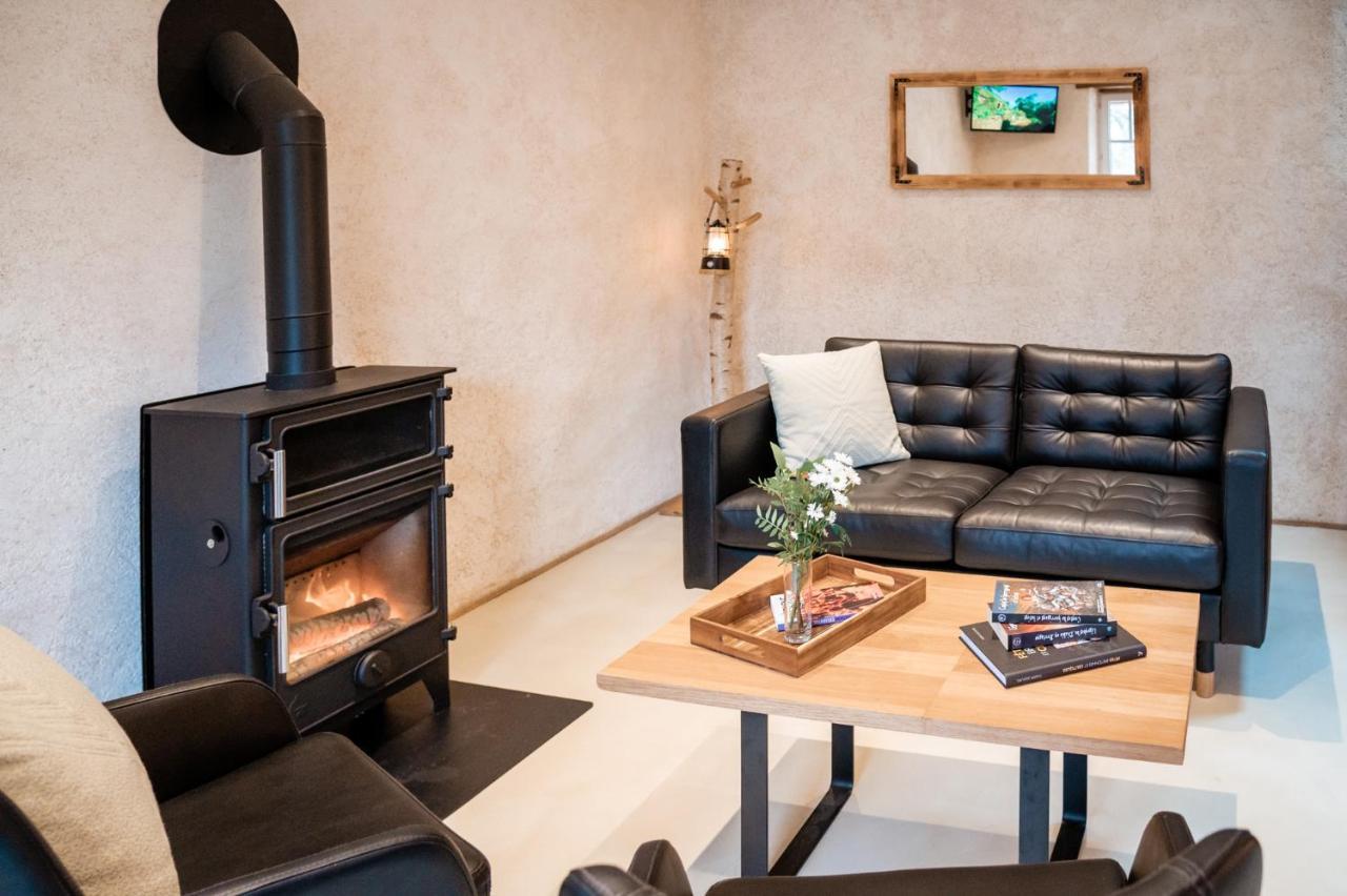 Cottage Breton - Gite De Charme En Centre Finistere Plonévez-du-Faou Exteriör bild