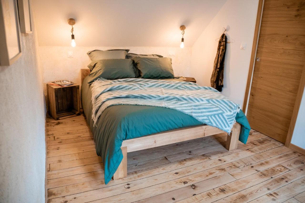 Cottage Breton - Gite De Charme En Centre Finistere Plonévez-du-Faou Exteriör bild